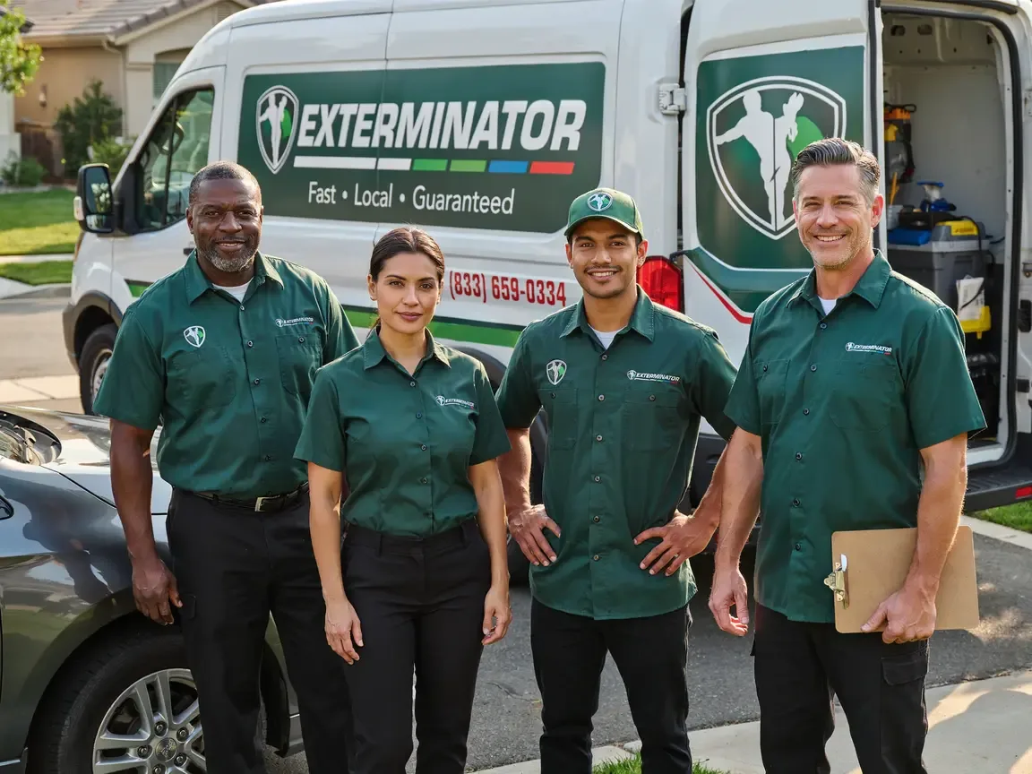 Pest Control company in Chilo, OH